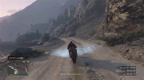 Gta V Time Trial Raton Canyon Time Trial Complete Under Par Time