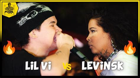 TROCAÇÃO Lil Vi x Levinsk 2FASE 251ª Batalha do Ana Rosa YouTube