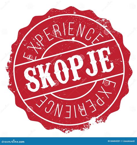 Skopje stamp rubber grunge stock image. Image of european - 84404201