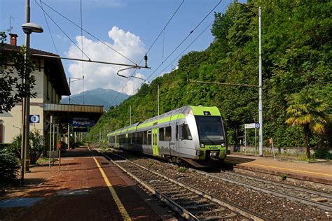 RABe 535 Lötschberger of BLS at Preglia