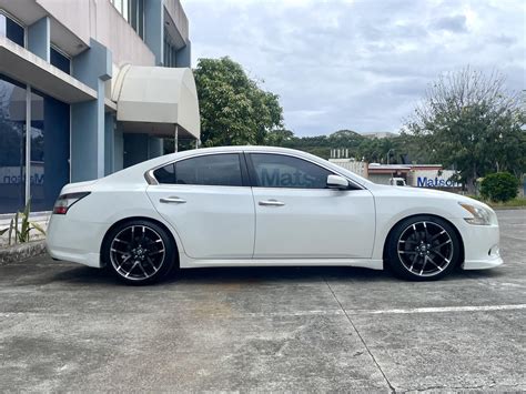 7thgen Nissan Maxima With 370z Nismo Wheels