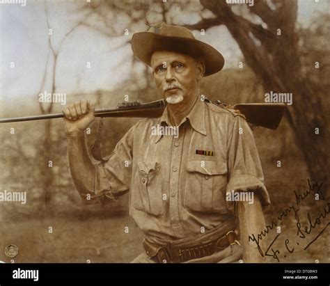 Frederick Courteney Selous 1851 1917 Stock Photo Alamy