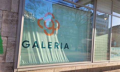 Galeria Gl Ubiger Stimmen Insolvenzplan Zu St Blue Das Modemagazin