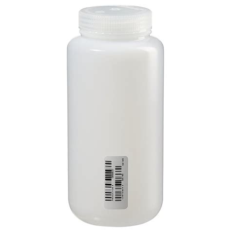 Thermo Scientific Nalgene Certified Wide Mouth HDPE Bottle With