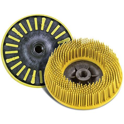 Disque abrasif résine 3M Scotch Brite Bristle BD ZB D115 mm par 10