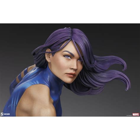 Marvel X Men Psylocke Premium 1 4 Scale Statue NL