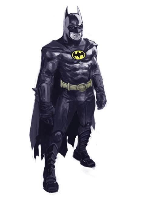 Batman Keaton suit by Curryz on DeviantArt