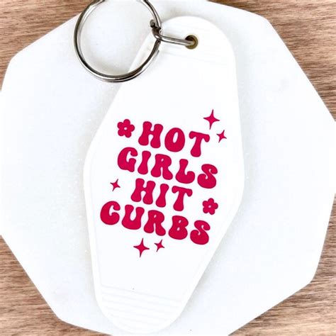 Hot Girls Hit Cubs Keychain Etsy