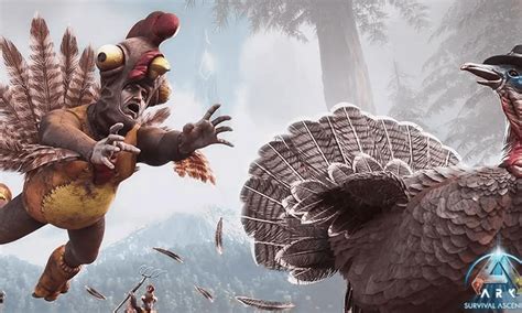 Ark: Survival Ascended Turkey Trial Guide - Face Your Murder Turkey Fears - Ready Games Survive