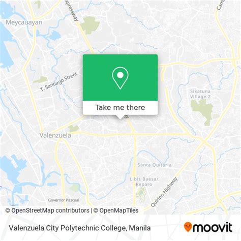 How To Get To Valenzuela City Polytechnic College By Bus