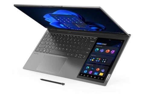 This Lenovo ThinkBook laptop has two screens and it's blowing our minds ...