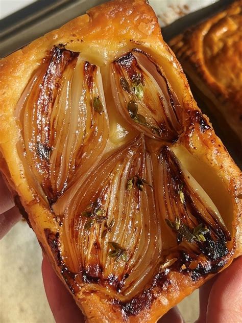 Caramelized Onion Puff Pastry Tarts Artofit