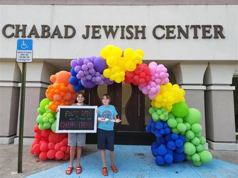 Chabad Jewish Center Accepting Applications For 2023 24 Hebrew School
