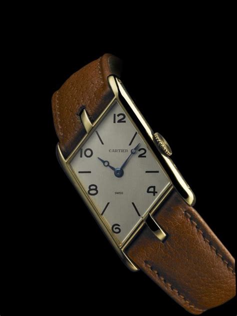 Three Unusual Cartier Tank Watches from the Past 100-Plus Years ...