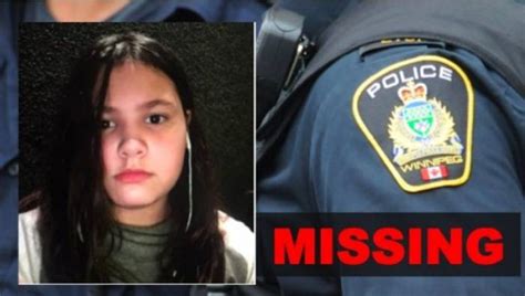 11 Year Old Girl Missing Manitoba Post