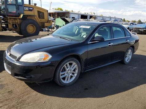 Chevrolet Impala Ltz For Sale Co Denver Central Tue Dec