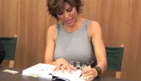 Lisa Rinna Signs Her Book The Big Fun Sexy Sex Book Lisa Rinna