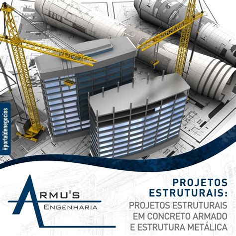 A Armu S Engenharia Atua Projetos Estruturais Em Concreto Armado E