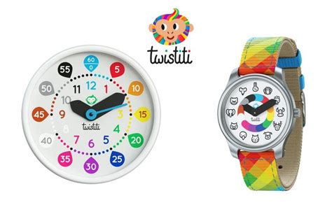 Concours Remportez Des Montres Et Horloges Pour Enfant Twistiti La