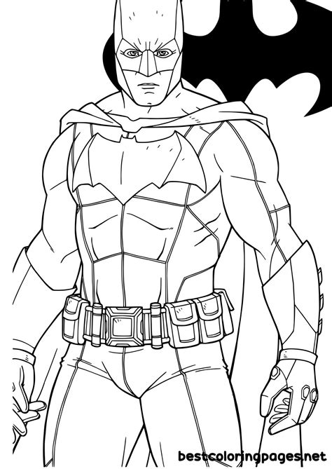 Batman Coloring Pages