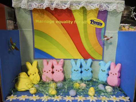 Portland Peeps Easter Diorama Contest Portland Monthly