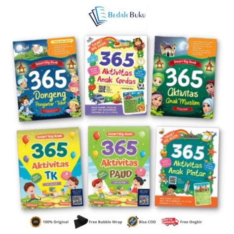 Jual Ag Smart Big Book Aktivitas Anak Paud Aktivitas Tk