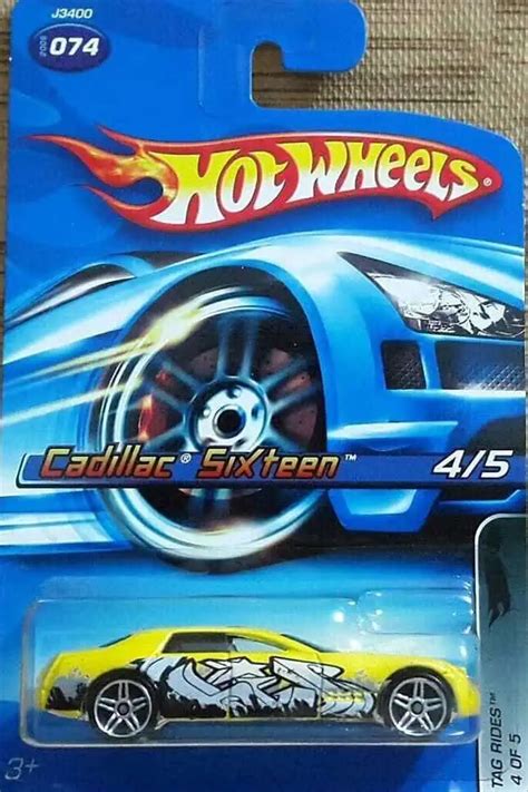 Hot Wheels Tag Rides Cadillac Sixteen Universo Hot Wheels