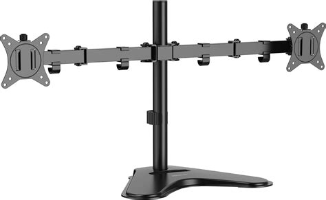 Amazon Mount It Soporte De Monitor Doble Para Escritorios Brazo