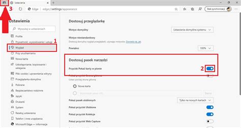 Jak Aktywowa I U Ywa Pionowego Paska Kart W Edge