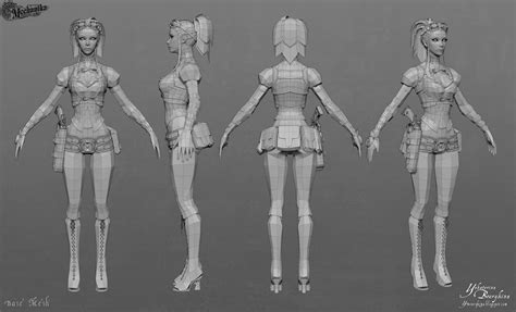 Character Model Sheet Character Modeling Character Art Character Hot Sex Picture