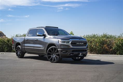 Ram 1500 With Stylish Chrome Exterior Tweaks Rolling On Forgiato Wheels — Gallery