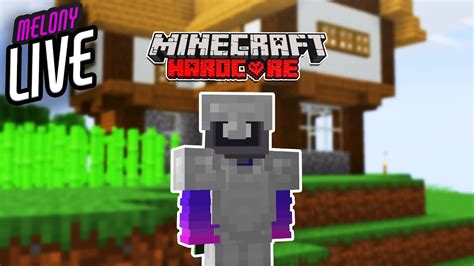 LIVE Minecraft Hardcore Building An XP Farm Chilling YouTube