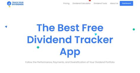 Track Your Dividends Review Is This Tool Worth Using