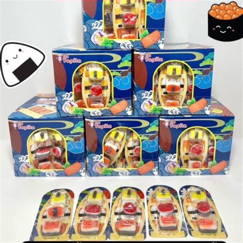 Jelly Gummy Sushi Fruit Flavour Shopee Philippines