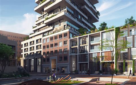 Urban Oase Ronen Bekerman 3d Architectural Visualization