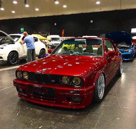 Bmw E30 3 Series Red Bmw E30 Bmw E30 325