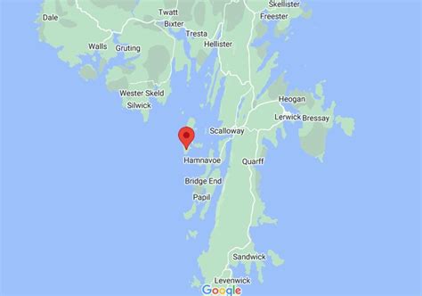 Where is Oxna (island) (Shetland), Scotland (UK)? see area map & more