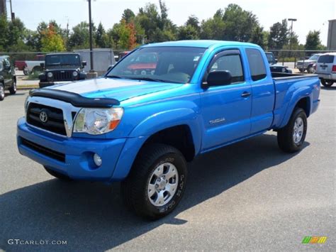 2005 Speedway Blue Toyota Tacoma V6 Access Cab 4x4 53410465 Gtcarlot