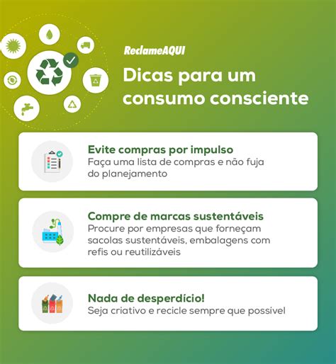 Consumo Consciente Vantagens Para O Bolso E O Meio Ambiente