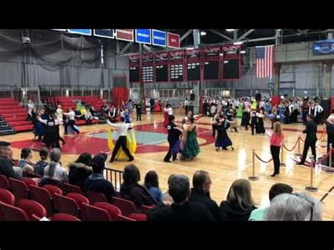 MIT Open Ballroom Dance Competition 2019 Bronze Standard Waltz