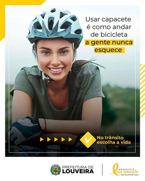 Com O Tema O Ciclista Valorizar E Tratá Lo Com Respeito” Louveira