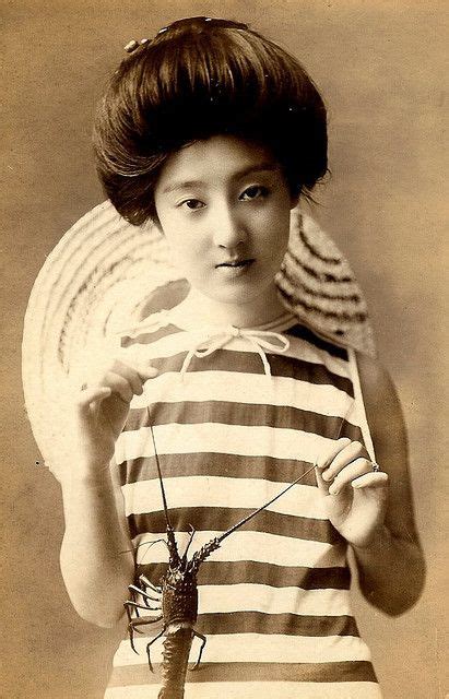 Japanese Swimsuit Girls Meiji Era Bathing Beauties Of Old Japan 24