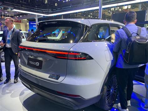 BEIJING AUTO SHOW 2024 CHERY TIGGO 9 PHEV DIPERKENALKAN 2 0T PLUG IN