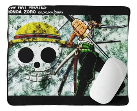 Alfombrilla De Rat N Roronoa Zoro One Piece Modelo Mercadolibre