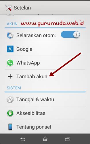 Cara Membuat Akun Email Melalui Hp Cara Membuat Akun Gmail Melalui Hp