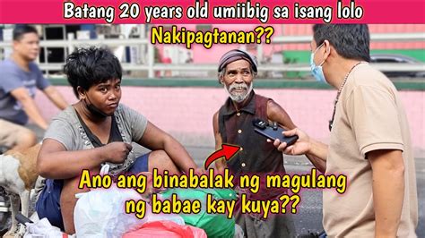 Hanggang Kailan At Saan Aabot Ang Pagmamahalan Ng 50yo At 20 Anyos Na