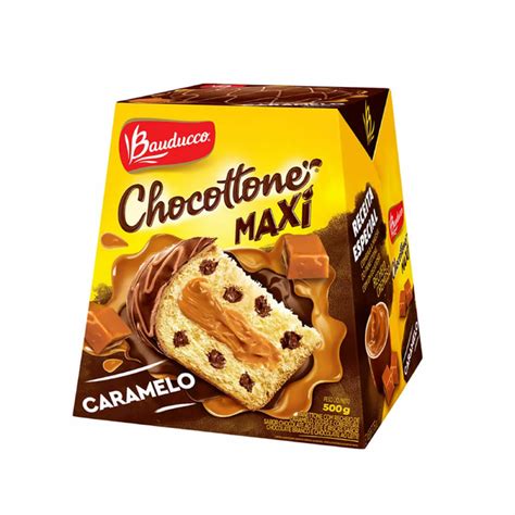 Panettone Bauducco Chocottone Maxi G Caramelo