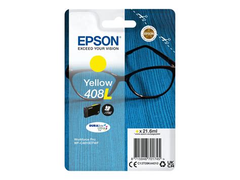 Epson 408L Amarillo Original Cartucho De Tinta Miravia