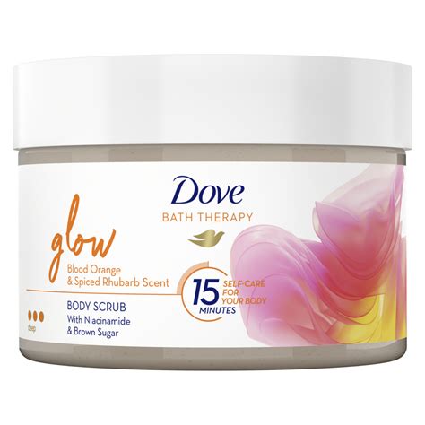 Dove Bath Therapy Glow Bodyscrub 295 Ml Plein Nl