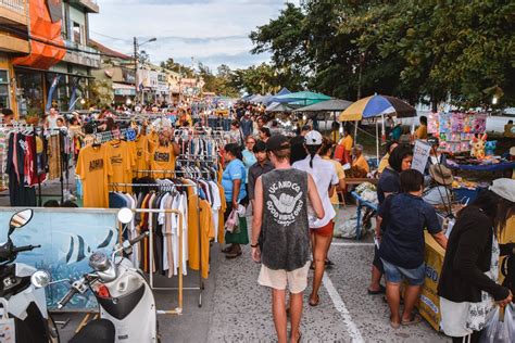 Thong Sala Night Market In Koh Phangan A Complete Guide